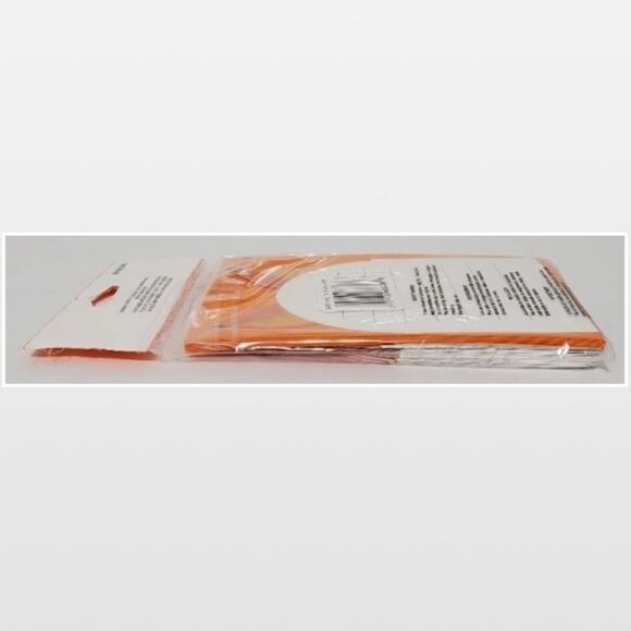 New Invitations Cards Universal All Occasions Fox Woodland Animals Orange - Picture 5 of 11